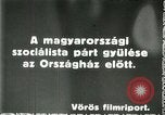 Image of Sandor Garbai Budapest Hungary, 1919, second 8 stock footage video 65675020559