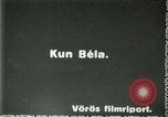 Image of Sandor Garbai Budapest Hungary, 1919, second 52 stock footage video 65675020559