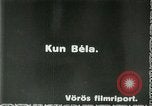 Image of Sandor Garbai Budapest Hungary, 1919, second 54 stock footage video 65675020559