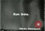 Image of Sandor Garbai Budapest Hungary, 1919, second 55 stock footage video 65675020559