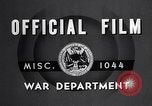 Image of New Guinea Campaign Papua New Guinea, 1944, second 5 stock footage video 65675020566