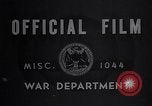 Image of New Guinea Campaign Papua New Guinea, 1944, second 10 stock footage video 65675020566