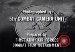 Image of New Guinea Campaign Papua New Guinea, 1944, second 23 stock footage video 65675020566