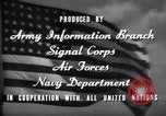 Image Seconde Guerre Mondiale accueil l'effort/Nord Springfield New Jersey USA, 1944, de la seconde 11 séquences d'archives historiques vidéo 65675020570