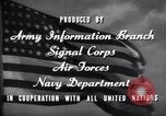 Image Seconde Guerre Mondiale accueil l'effort/Nord Springfield New Jersey USA, 1944, de la seconde 12 séquences d'archives historiques vidéo 65675020570