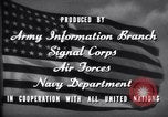 Image Seconde Guerre Mondiale accueil l'effort/Nord Springfield New Jersey USA, 1944, de la seconde 13 séquences d'archives historiques vidéo 65675020570