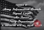 Image Seconde Guerre Mondiale accueil l'effort/Nord Springfield New Jersey USA, 1944, de la seconde 14 séquences d'archives historiques vidéo 65675020570
