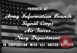 Image Seconde Guerre Mondiale accueil l'effort/Nord Springfield New Jersey USA, 1944, de la seconde 16 séquences d'archives historiques vidéo 65675020570