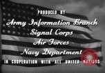 Image Seconde Guerre Mondiale accueil l'effort/Nord Springfield New Jersey USA, 1944, de la seconde 17 séquences d'archives historiques vidéo 65675020570