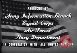 Image Seconde Guerre Mondiale accueil l'effort/Nord Springfield New Jersey USA, 1944, de la seconde 18 séquences d'archives historiques vidéo 65675020570