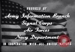 Image Seconde Guerre Mondiale accueil l'effort/Nord Springfield New Jersey USA, 1944, de la seconde 19 séquences d'archives historiques vidéo 65675020570