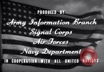 Image Seconde Guerre Mondiale accueil l'effort/Nord Springfield New Jersey USA, 1944, de la seconde 20 séquences d'archives historiques vidéo 65675020570