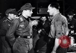 Image of German soldiers visit a steel fabrication plant Germany, 1944, second 15 stock footage video 65675020577