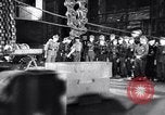 Image of German soldiers visit a steel fabrication plant Germany, 1944, second 17 stock footage video 65675020577