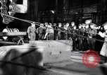 Image of German soldiers visit a steel fabrication plant Germany, 1944, second 19 stock footage video 65675020577