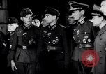 Image of German soldiers visit a steel fabrication plant Germany, 1944, second 25 stock footage video 65675020577