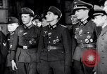 Image of German soldiers visit a steel fabrication plant Germany, 1944, second 26 stock footage video 65675020577