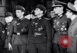 Image of German soldiers visit a steel fabrication plant Germany, 1944, second 27 stock footage video 65675020577