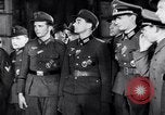 Image of German soldiers visit a steel fabrication plant Germany, 1944, second 28 stock footage video 65675020577