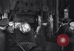 Image of German soldiers visit a steel fabrication plant Germany, 1944, second 32 stock footage video 65675020577