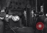 Image of German soldiers visit a steel fabrication plant Germany, 1944, second 34 stock footage video 65675020577