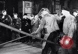 Image of German soldiers visit a steel fabrication plant Germany, 1944, second 35 stock footage video 65675020577