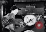 Image of German soldiers visit a steel fabrication plant Germany, 1944, second 58 stock footage video 65675020577