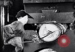 Image of German soldiers visit a steel fabrication plant Germany, 1944, second 59 stock footage video 65675020577