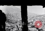 Standbild Schlacht um Monte Cassino Cassino Italien, 1944, aus Sekunde 8 historischem Filmmaterial Videoclip 65675020584
