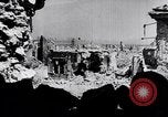 Standbild Schlacht um Monte Cassino Cassino Italien, 1944, aus Sekunde 13 historischem Filmmaterial Videoclip 65675020584