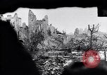 Standbild Schlacht um Monte Cassino Cassino Italien, 1944, aus Sekunde 20 historischem Filmmaterial Videoclip 65675020584