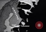 Image of German ski troops in World War 2 Finland, 1943, second 3 stock footage video 65675020588