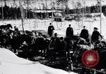 Image of German ski troops in World War 2 Finland, 1943, second 8 stock footage video 65675020588