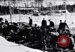 Image of German ski troops in World War 2 Finland, 1943, second 9 stock footage video 65675020588