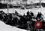 Image of German ski troops in World War 2 Finland, 1943, second 10 stock footage video 65675020588