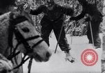 Image of German ski troops in World War 2 Finland, 1943, second 18 stock footage video 65675020588
