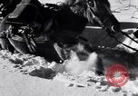 Image of German ski troops in World War 2 Finland, 1943, second 29 stock footage video 65675020588