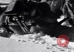 Image of German ski troops in World War 2 Finland, 1943, second 31 stock footage video 65675020588