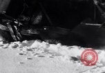 Image of German ski troops in World War 2 Finland, 1943, second 32 stock footage video 65675020588