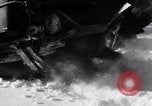 Image of German ski troops in World War 2 Finland, 1943, second 33 stock footage video 65675020588