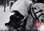 Image of German ski troops in World War 2 Finland, 1943, second 37 stock footage video 65675020588