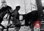 Image of German ski troops in World War 2 Finland, 1943, second 42 stock footage video 65675020588