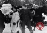 Image of German ski troops in World War 2 Finland, 1943, second 45 stock footage video 65675020588