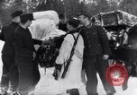 Image of German ski troops in World War 2 Finland, 1943, second 46 stock footage video 65675020588