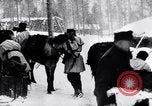Image of German ski troops in World War 2 Finland, 1943, second 49 stock footage video 65675020588
