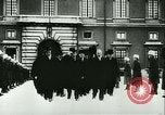 Image of Opening of Swedish Parliament Stockholm Sweden, 1940, second 20 stock footage video 65675020589