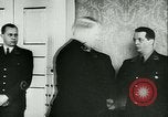 Standbild Vidkun Quisling Norwegen, 1942, aus Sekunde 12 historischem Filmmaterial Videoclip 65675020590