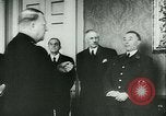 Standbild Vidkun Quisling Norwegen, 1942, aus Sekunde 17 historischem Filmmaterial Videoclip 65675020590