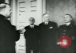Standbild Vidkun Quisling Norwegen, 1942, aus Sekunde 18 historischem Filmmaterial Videoclip 65675020590