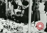 Standbild Urlaub Feste und Parade mit Schwimmern in Spanien (evtl Cabalgat Spanien, 1942, aus Sekunde 4 historischem Filmmaterial Videoclip 65675020591